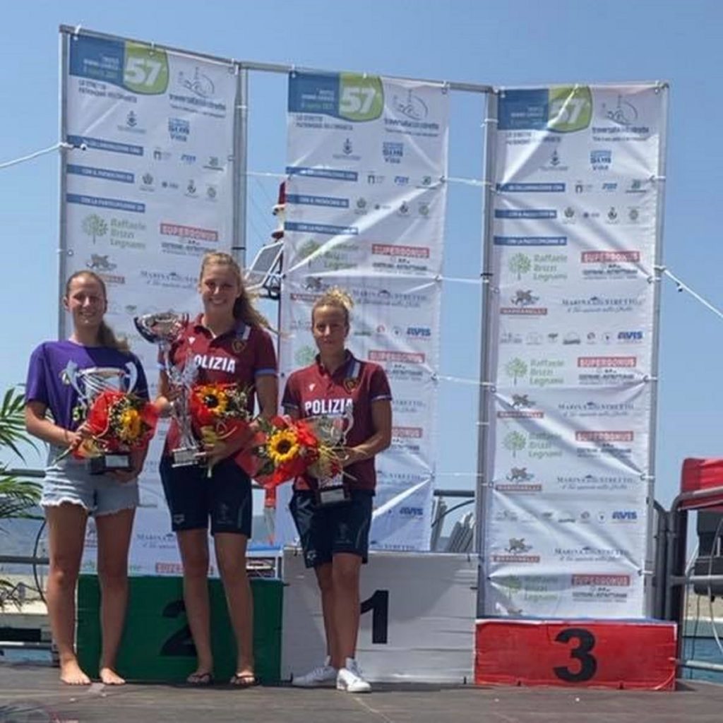 57^ Traversata dello Stretto - Podio assoluto femminile